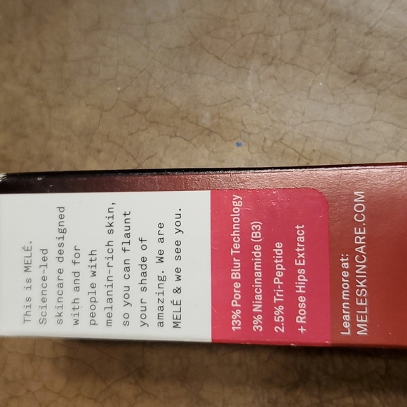 🌷NIB MELE pore minimizing serum - Picture 3 of 5